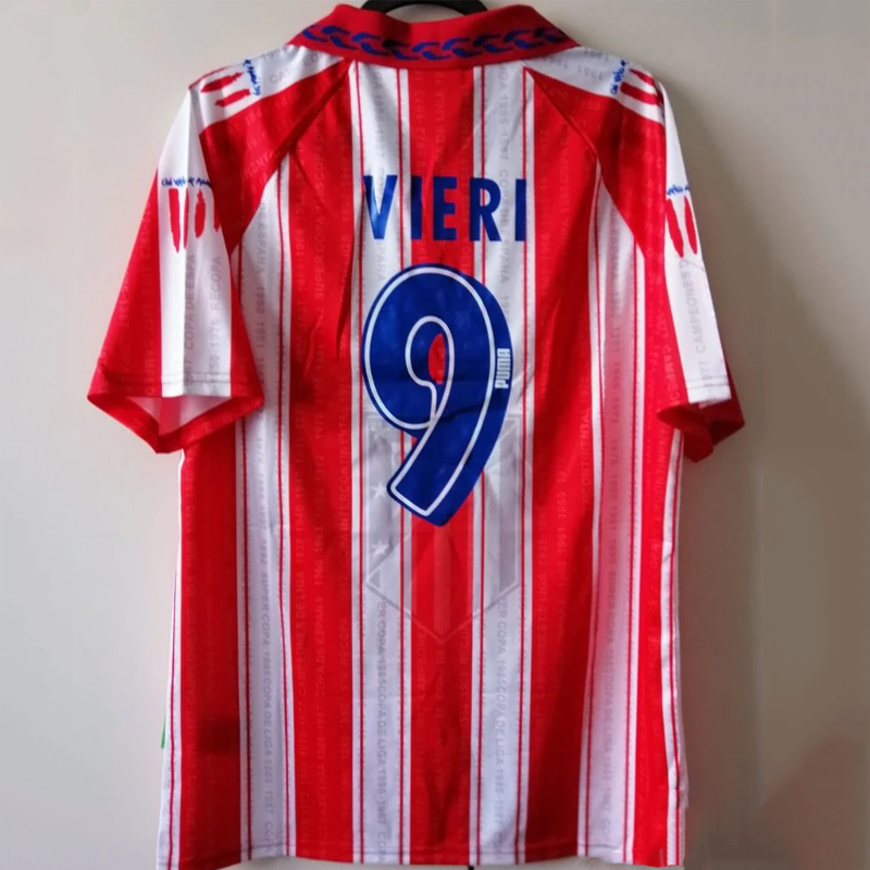 1997-1998 (Atletico Madrid) Home