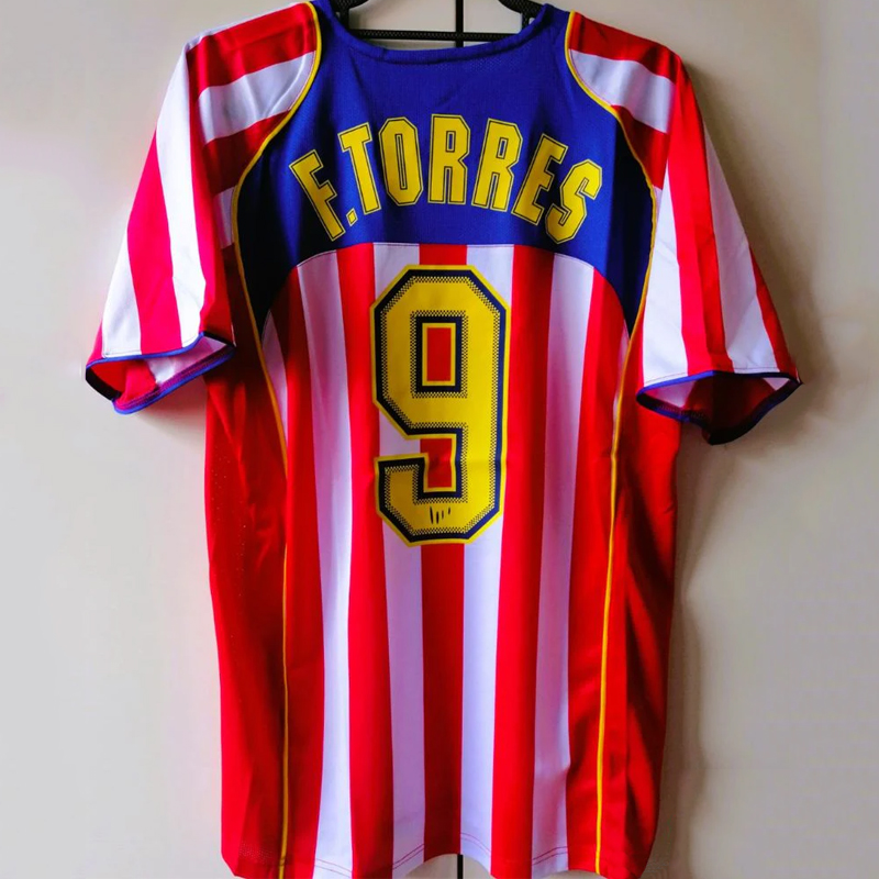 2004-2005 (Atletico Madrid) Home