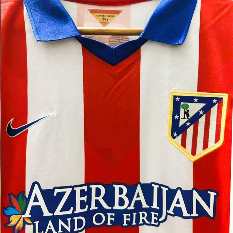 2014-2015  (Atletico Madrid) Home