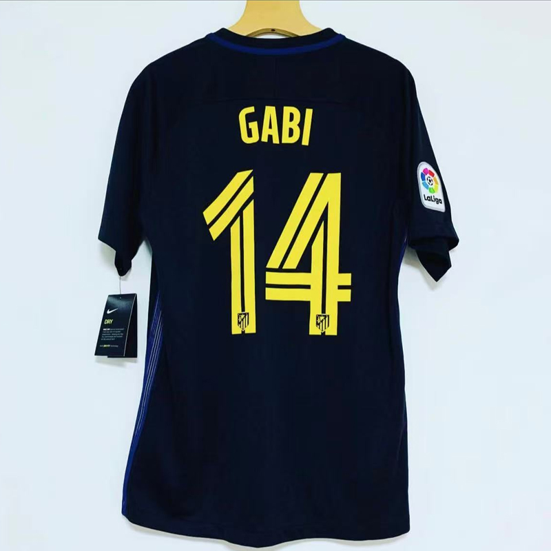 2016-2017（Atletico Madrid） Away