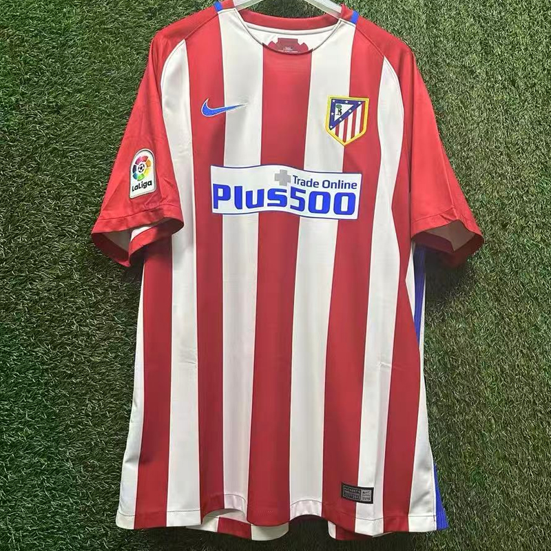 2016-2017 Atletico Madrid Home