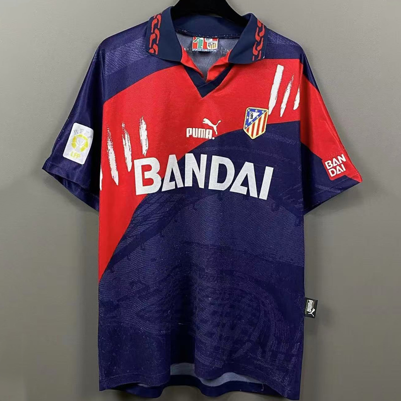 1996-1997 (Atletico Madrid) Away