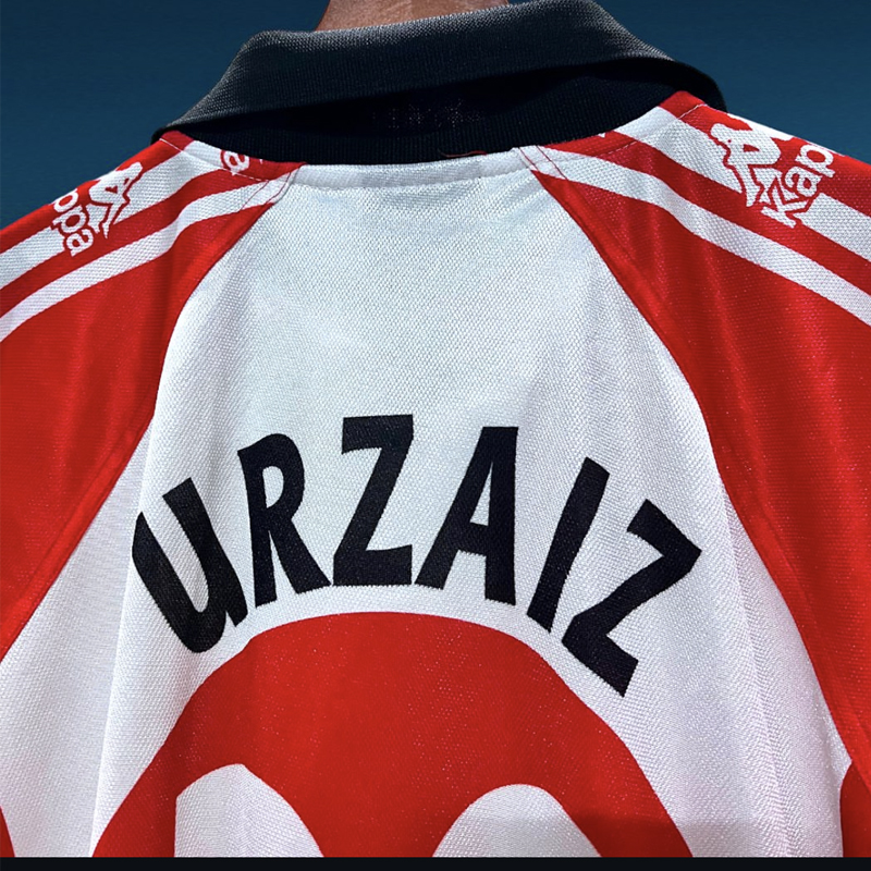 1997-1998 (Athletic Bilbao) Home
