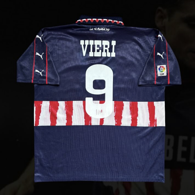 1997-1998 (Atletico Madrid) Away