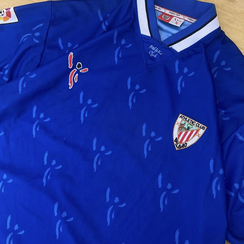 2001-2002 (Athletic Bilbao) Away