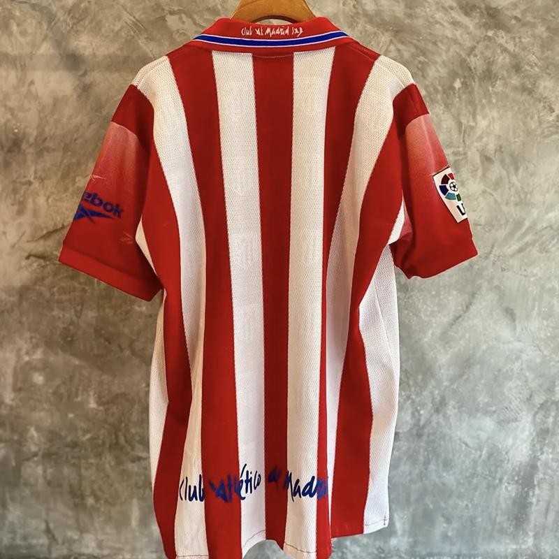 1998-1999 (Atletico Madrid) Home