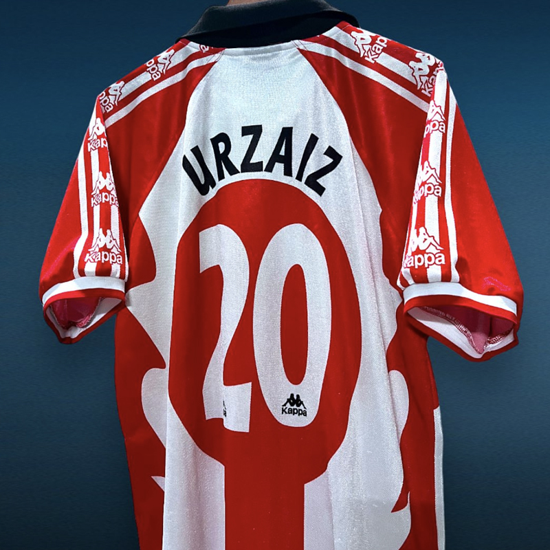 1997-1998 (Athletic Bilbao) Home