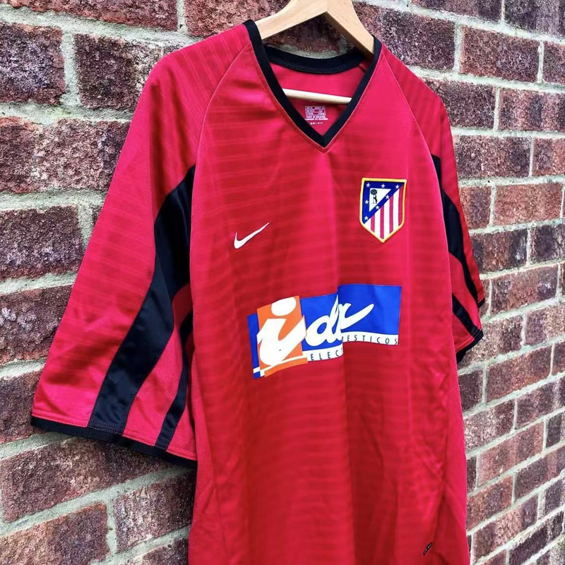 2001-2002 (Atletico Madrid) Away