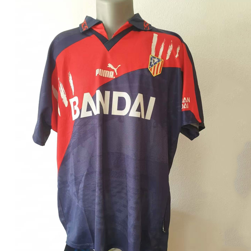 1996-1997 (Atletico Madrid) Away