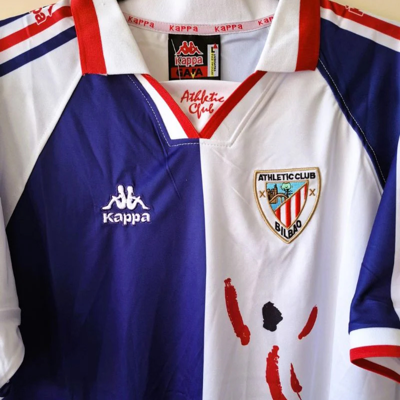 1997-1998 (Athletic Bilbao) Away
