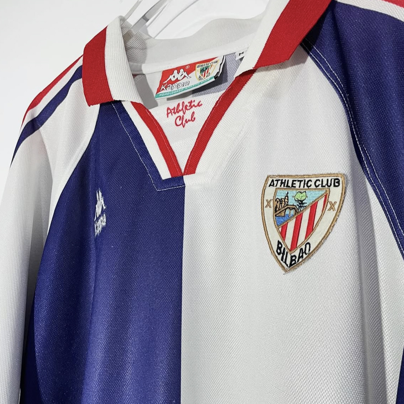 1997-1998 (Athletic Bilbao) Away No advertising