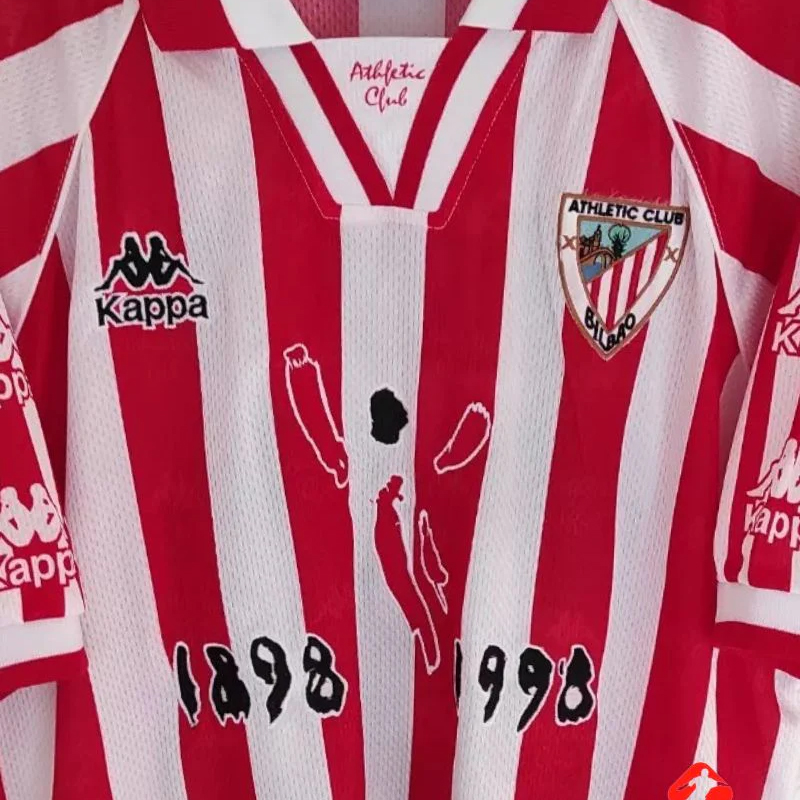 1997-1998 (Athletic Bilbao) Home