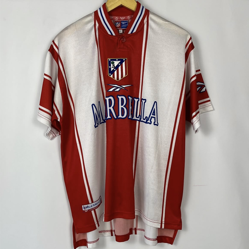 1999-2000 (Atletico Madrid) Home