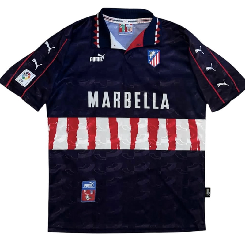 1997-1998 (Atletico Madrid) Away