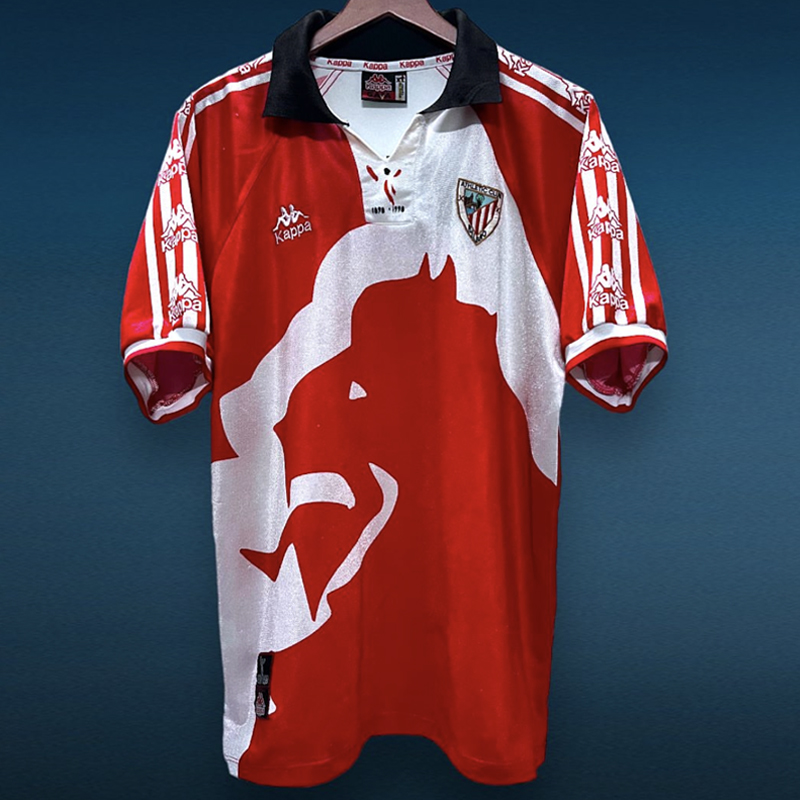 1997-1998 (Athletic Bilbao) Home