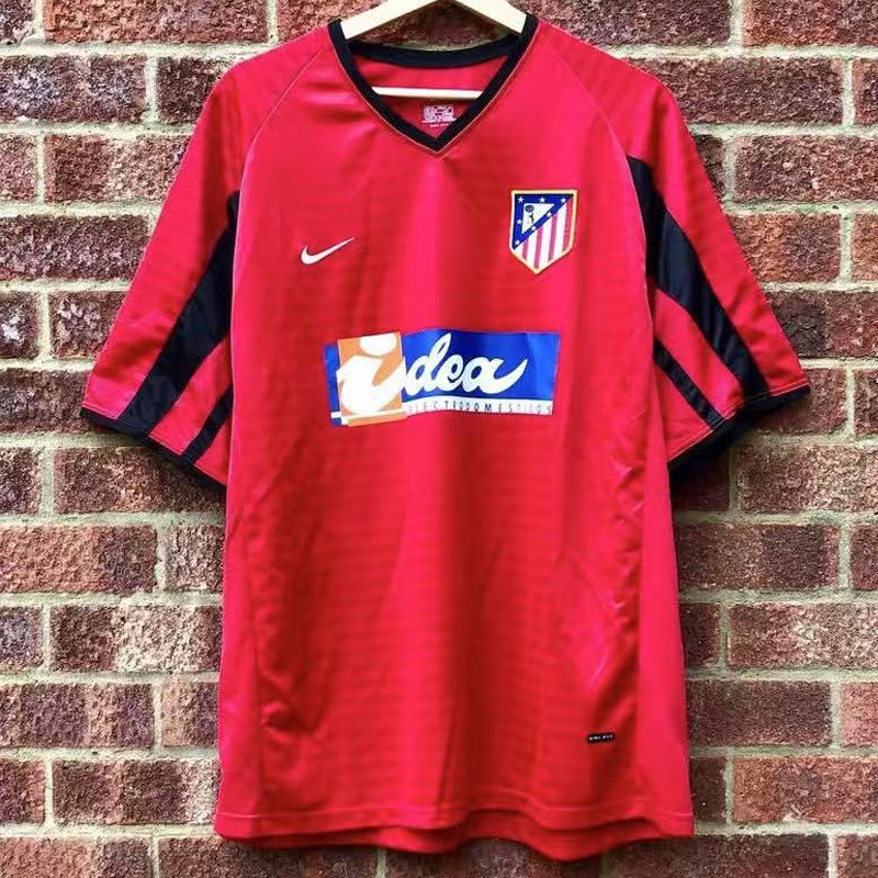 2001-2002 (Atletico Madrid) Away
