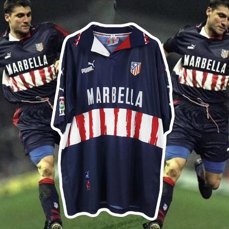 1997-1998 (Atletico Madrid) Away