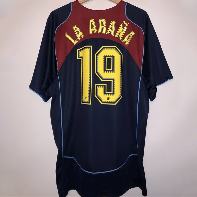 2004-2005 (Atletico Madrid) Away