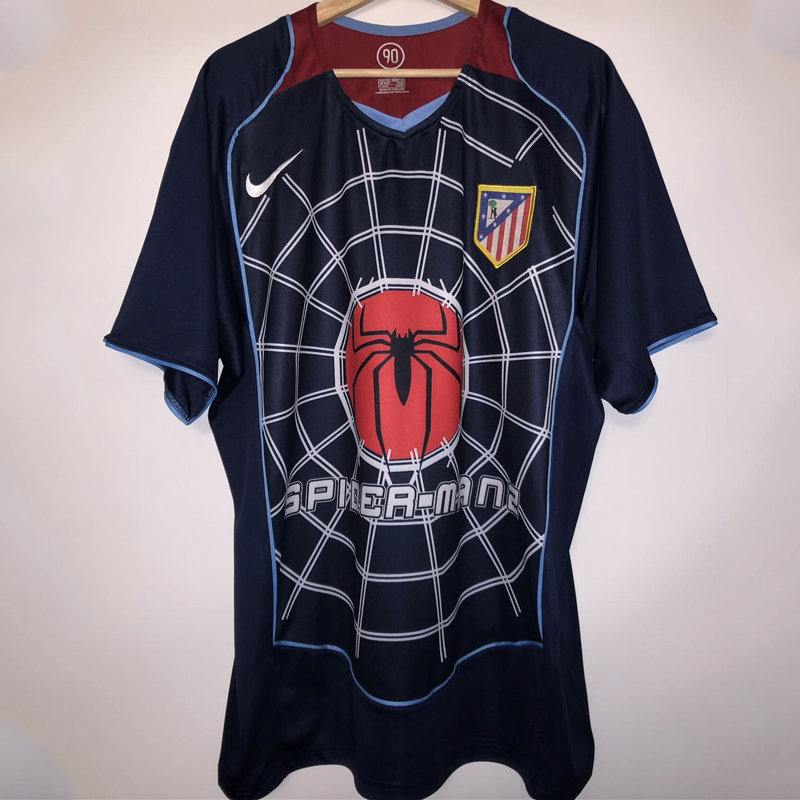 2004-2005 (Atletico Madrid) Away