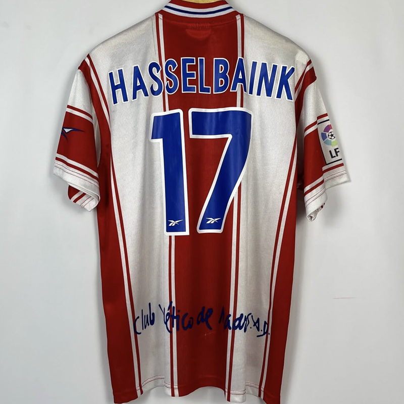 1999-2000 (Atletico Madrid) Home