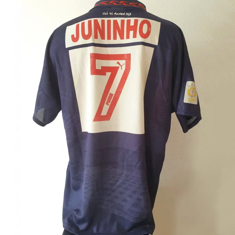 1996-1997 (Atletico Madrid) Away