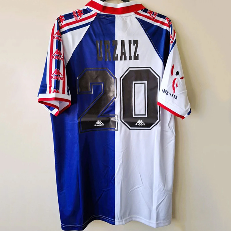 1997-1998 (Athletic Bilbao) Away