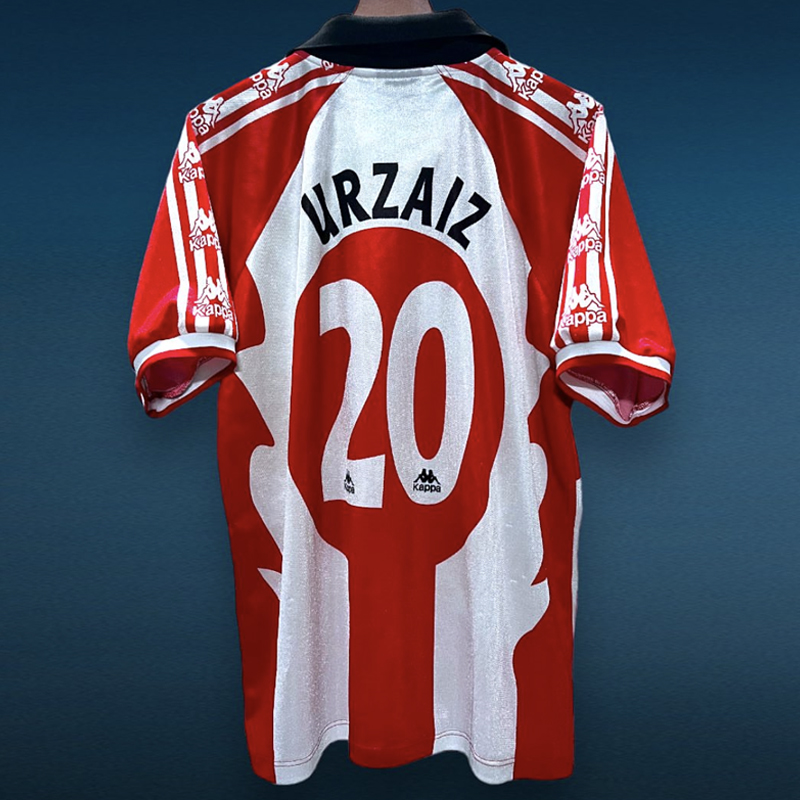 1997-1998 (Athletic Bilbao) Home