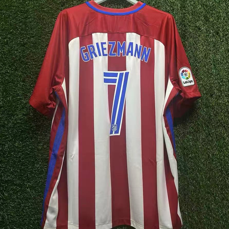 2016-2017 Atletico Madrid Home