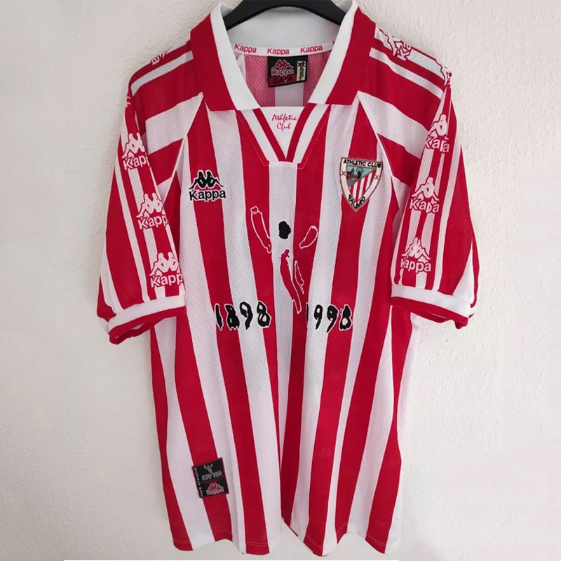 1997-1998 (Athletic Bilbao) Home