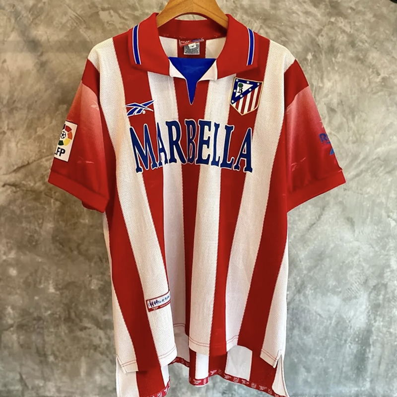 1998-1999 (Atletico Madrid) Home