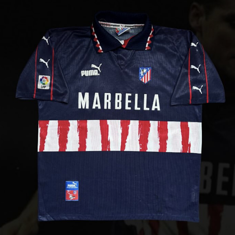 1997-1998 (Atletico Madrid) Away