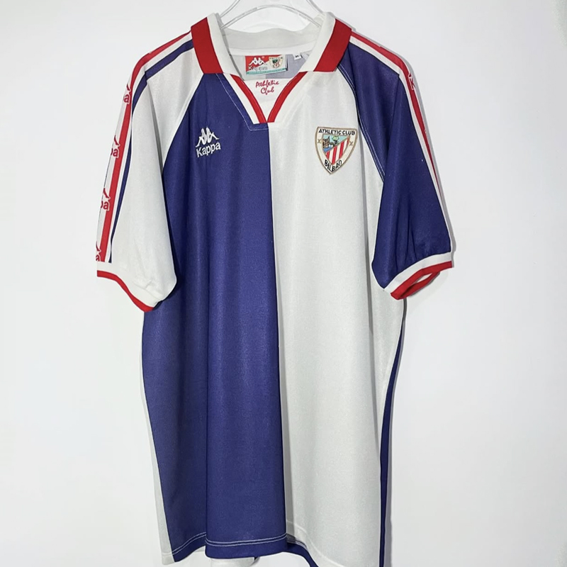 1997-1998 (Athletic Bilbao) Away No advertising
