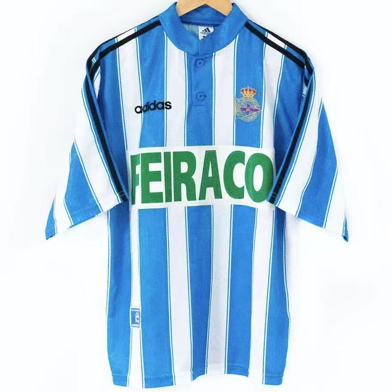 1997-1998 (Deportivo La Coruna) Home