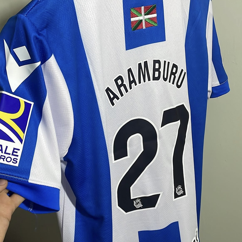 2024-2025 (Real Sociedad) Home