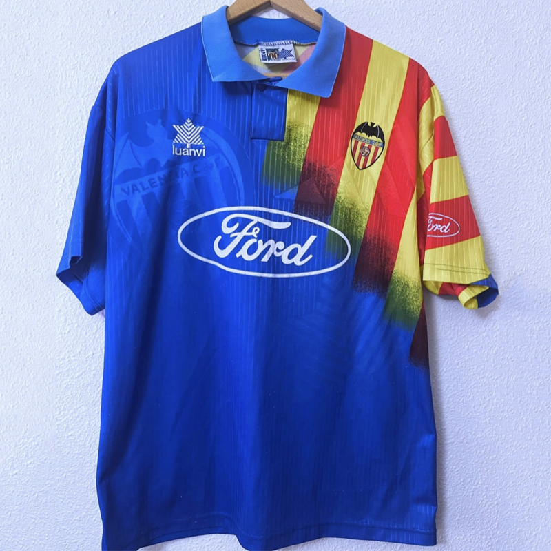 1995-1996 (Valencia) Away