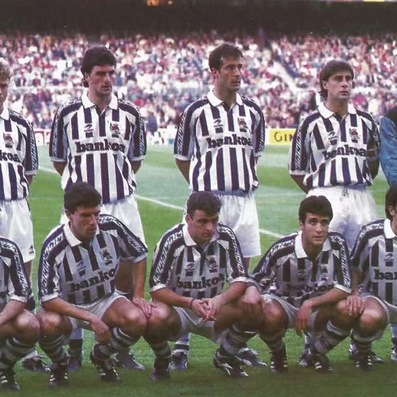 1994-1995 (Real Sociedad) Home