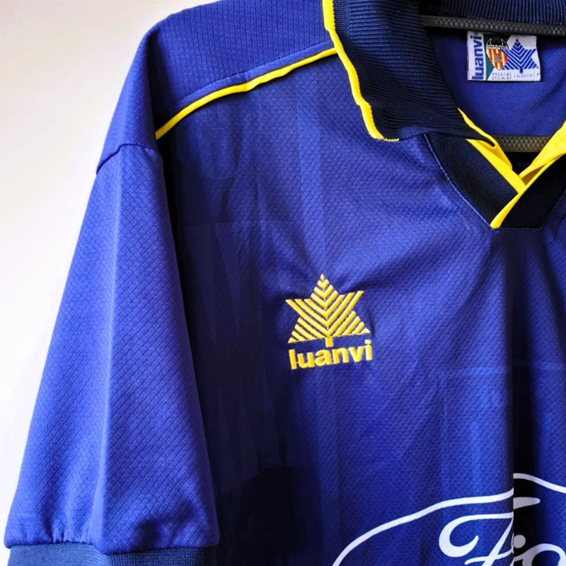 1996-1997  (Valencia) Away