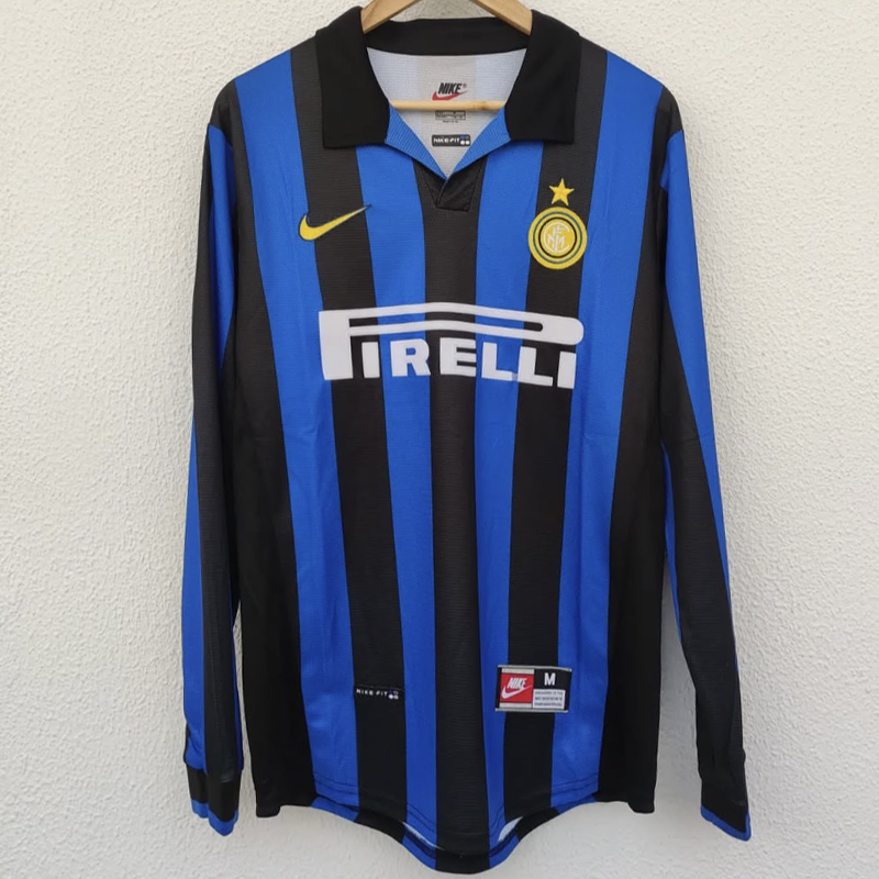 1998-1999 (Inter Milan) Home Long sleeve