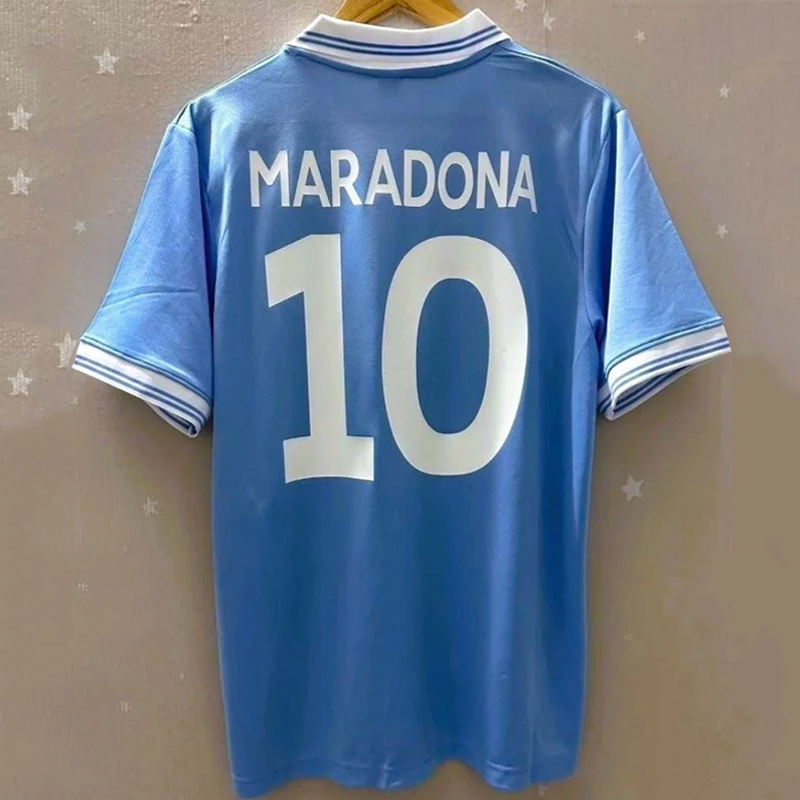 1986-1987  NAPOLI Home