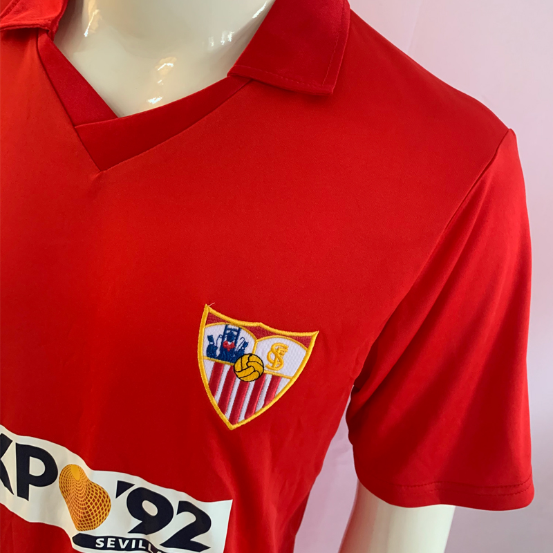 1987-1990 (Sevilla) Away