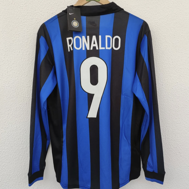 1998-1999 (Inter Milan) Home Long sleeve