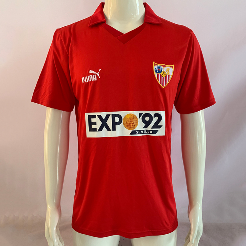 1987-1990 (Sevilla) Away