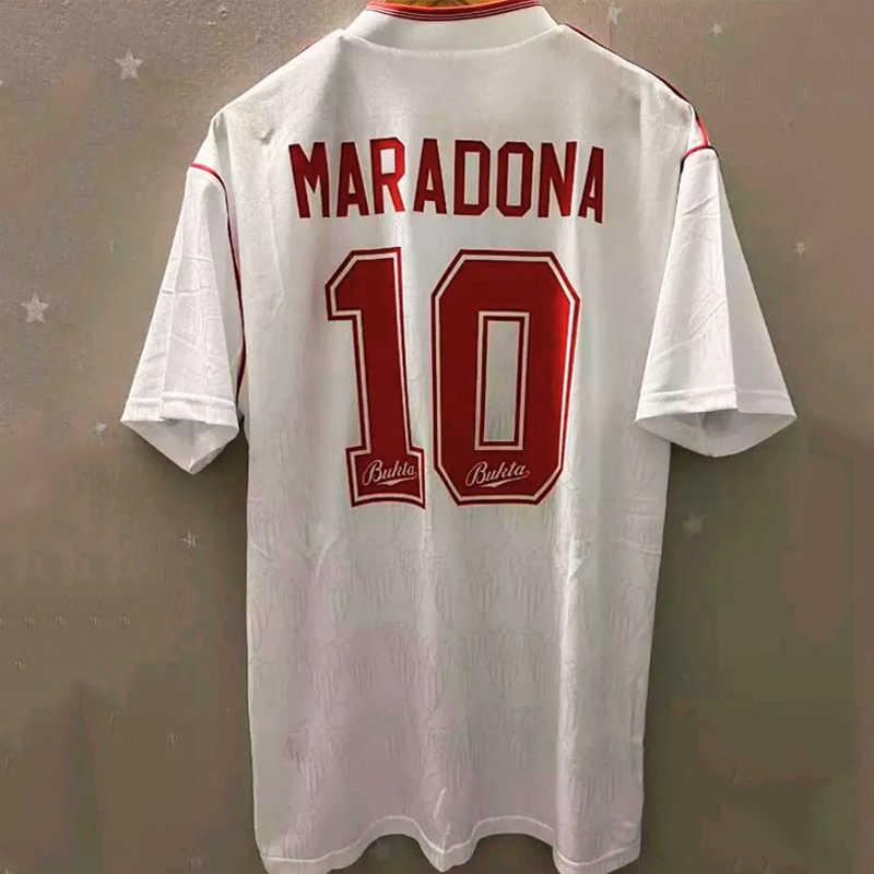 1992-1993 (Sevilla) Home