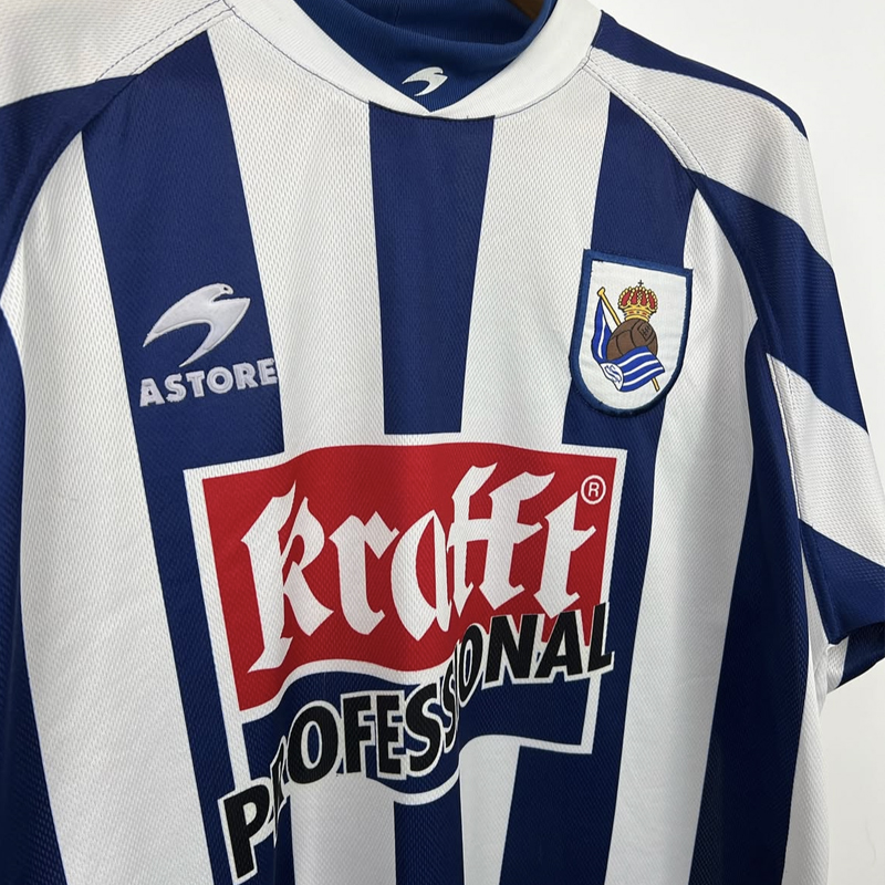 2002-2003 (Real Sociedad) Home