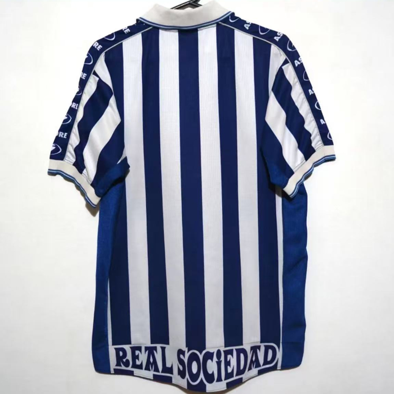 2002-2003 (Real Sociedad) Home