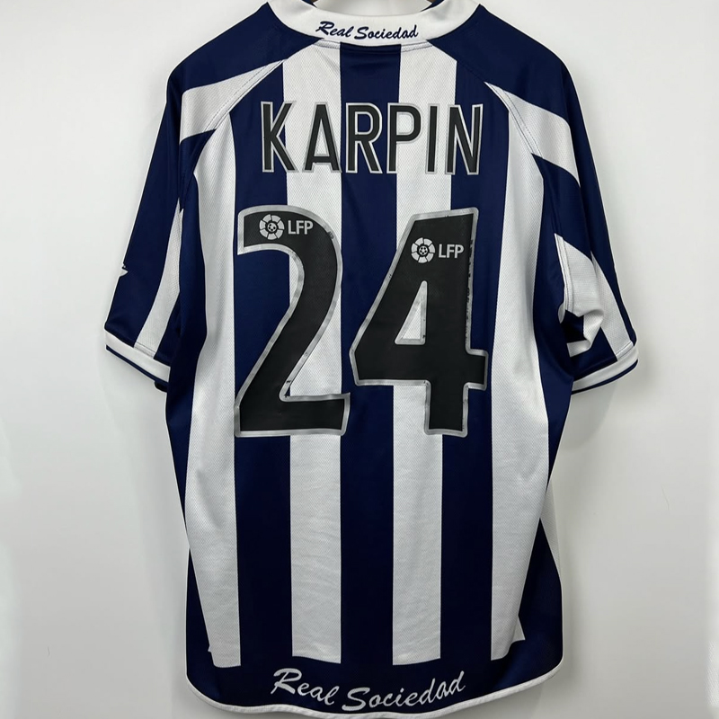 2002-2003 (Real Sociedad) Home