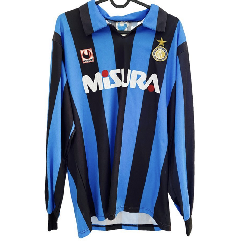 1988-1991 (Inter Milan) Home LS