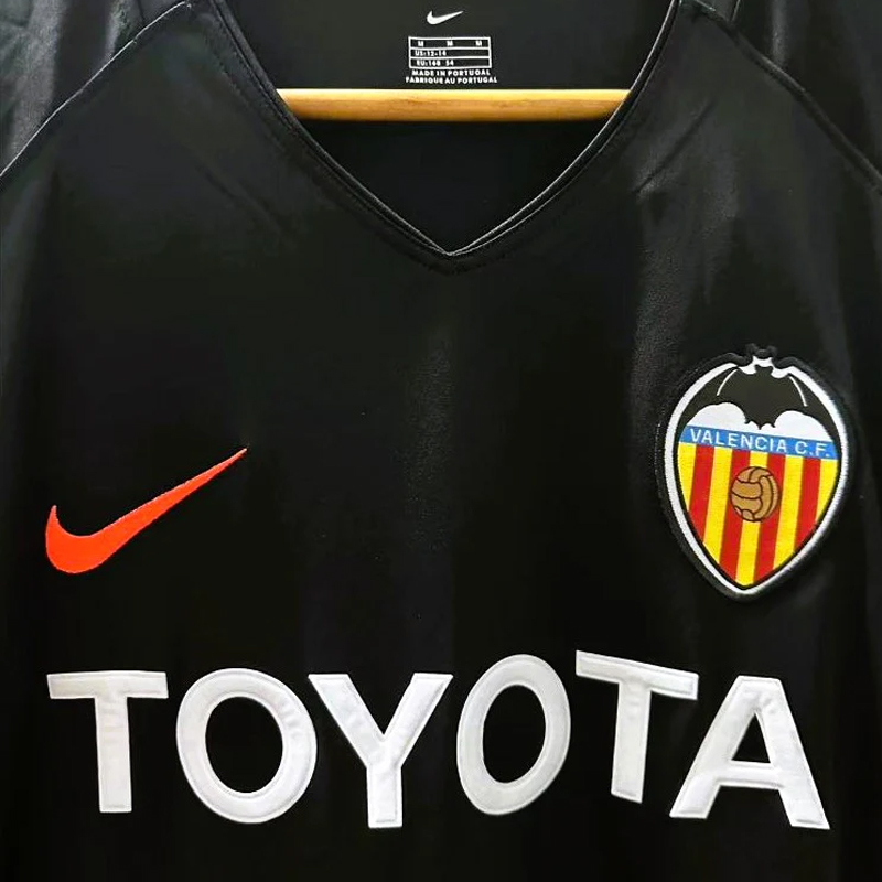 2006-2007 (Valencia) Away