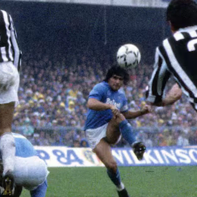 1986-1987  NAPOLI Home