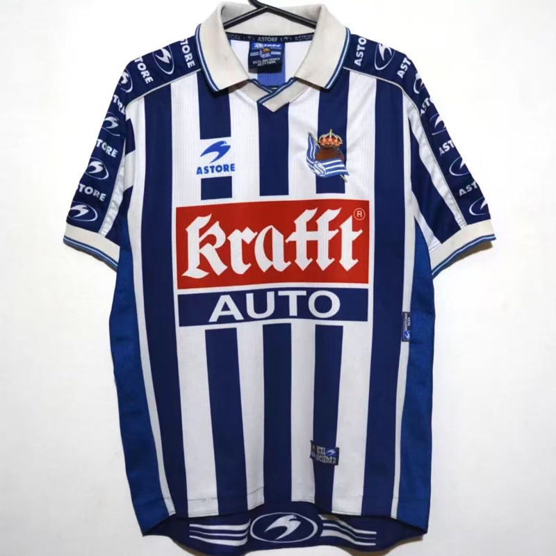 2002-2003 (Real Sociedad) Home